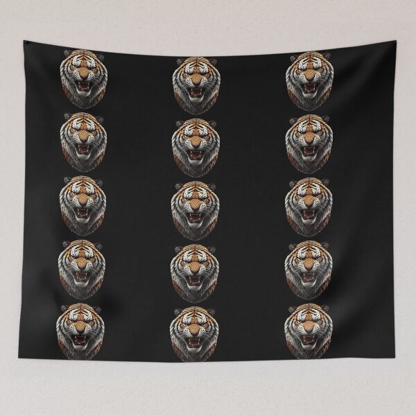 Item preview, Face Of A Tiger designed and sold by GlassPenny.