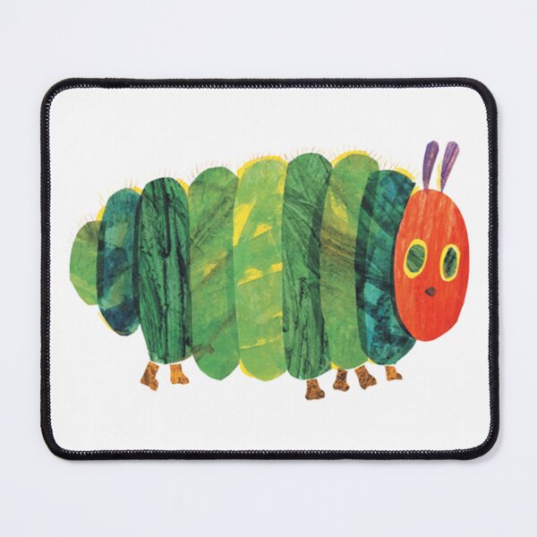 Item preview, very hungry fat caterpillar designed and sold by stickersbyjulli.