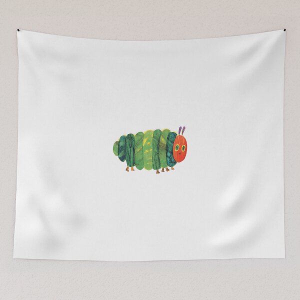 Item preview, very hungry fat caterpillar  designed and sold by stickersbyjulli.