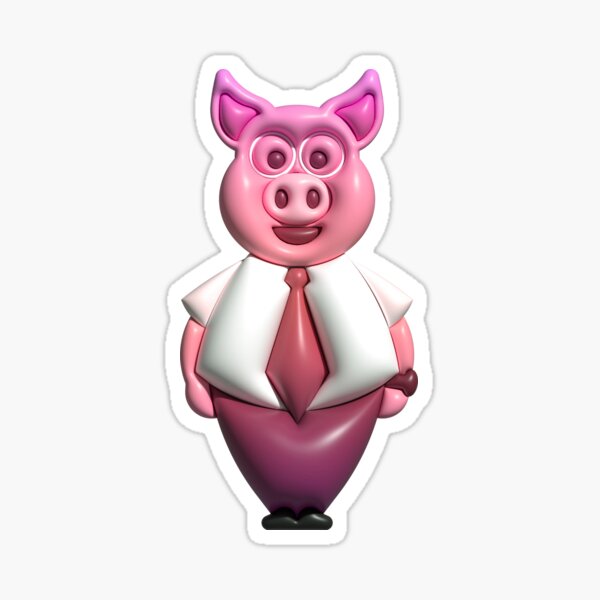 Item preview, The clever pigs. designed and sold by Michael Kremer.