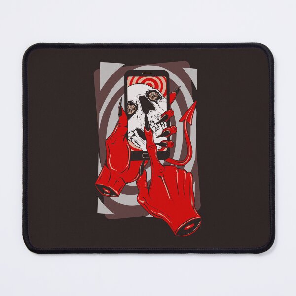 Item preview, DoomScrolling - Look up the Devil designed and sold by vonKowen.