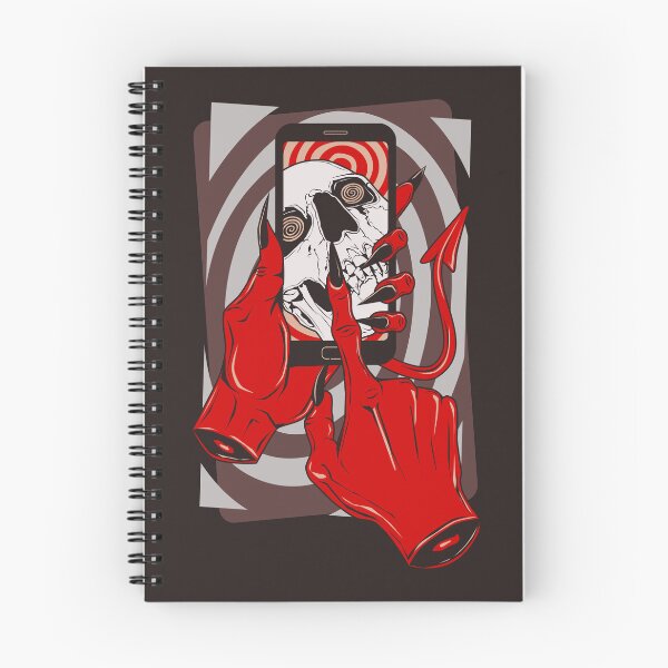 Item preview, DoomScrolling - Look up the Devil designed and sold by vonKowen.