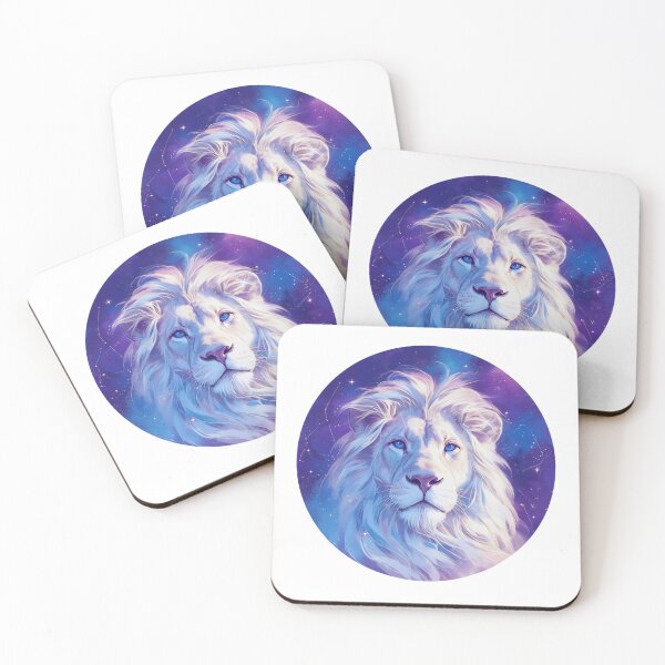 Item preview, Aesthetic White Lion designed and sold by SMARTKIT  DESIGNAGENCY.