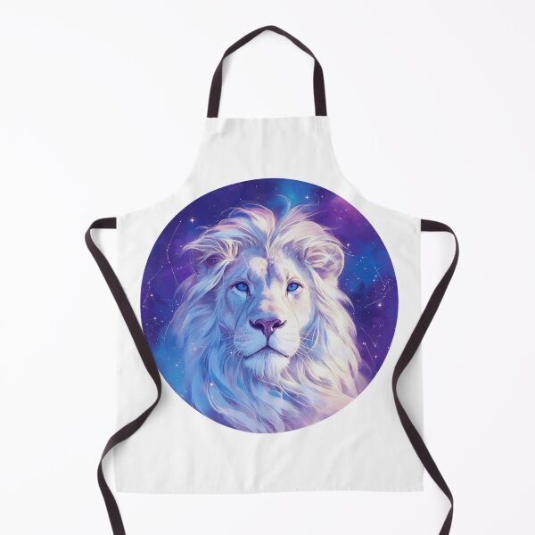 Item preview, Aesthetic White Lion designed and sold by SMARTKIT DESIGNAGENCY.