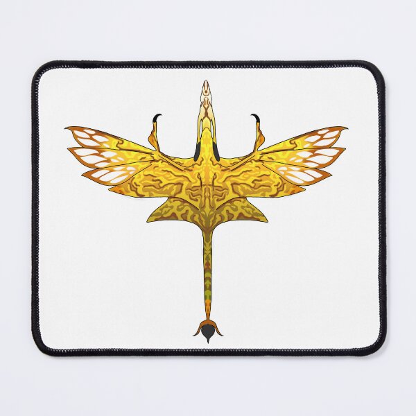 Item preview, Amanecer dorado Ikran designed and sold by Artsydragongal.