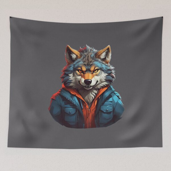 Item preview, Stylish Urban Wolf designed and sold by Indoni.
