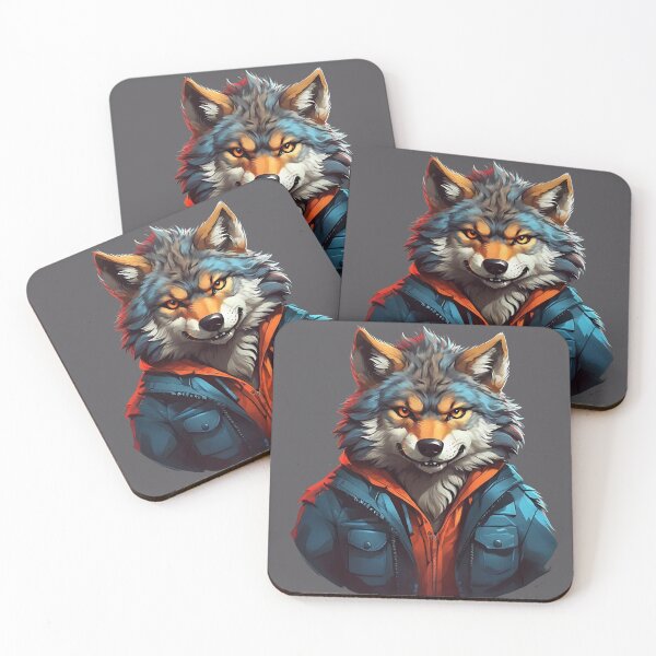 Item preview, Stylish Urban Wolf designed and sold by Indoni.