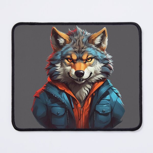 Item preview, Stylish Urban Wolf designed and sold by Indoni.