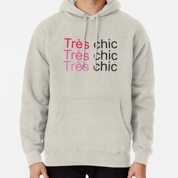 tres chic sweatshirt