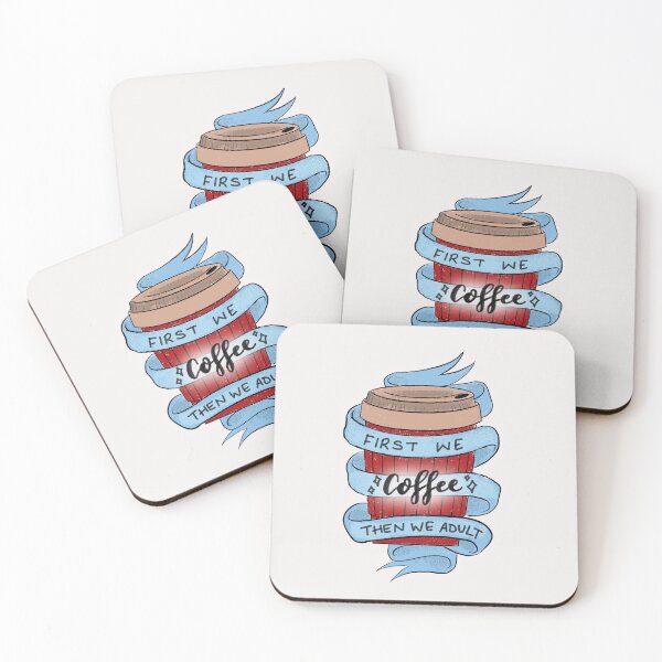 Item preview, First We Coffee… designed and sold by Stacey Burt creative Designs.