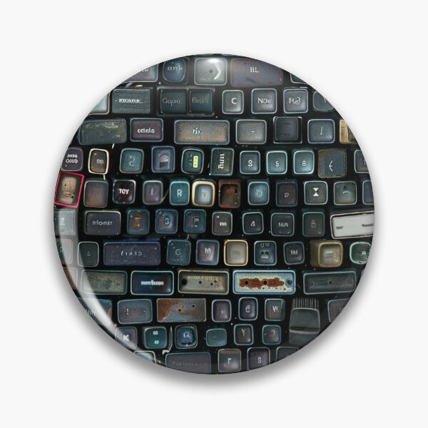 Item preview, Random computer keys  designed and sold by NuttyCottage.