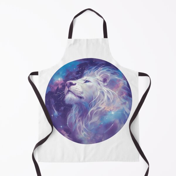 Item preview, Aesthetic White Lion designed and sold by SMARTKIT DESIGNAGENCY.