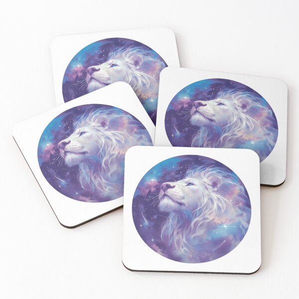 Item preview, Aesthetic White Lion designed and sold by SMARTKIT  DESIGNAGENCY.