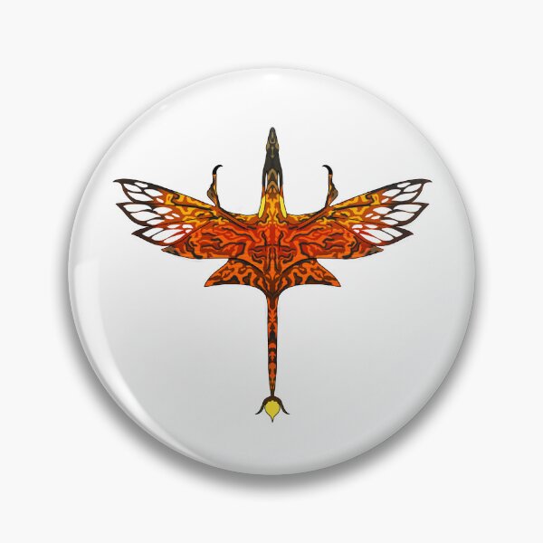 Item preview, Fiery ombre Ikran designed and sold by Artsydragongal.