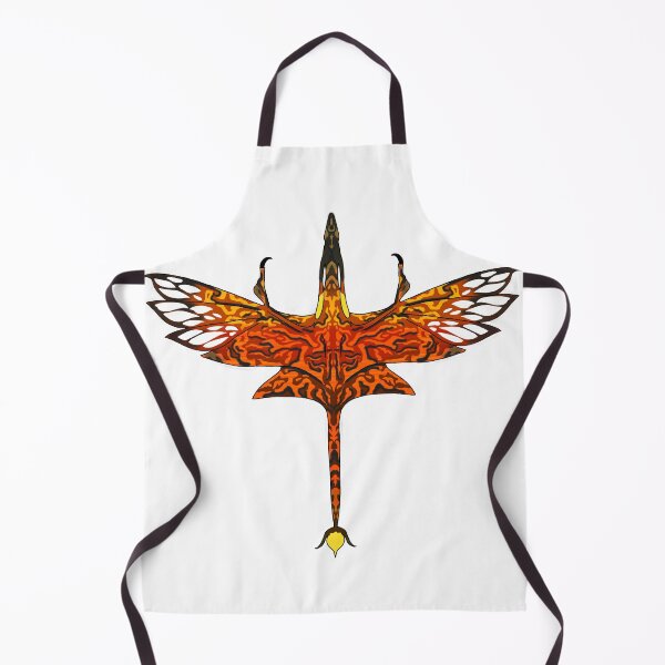 Item preview, Fiery ombre Ikran designed and sold by Artsydragongal.