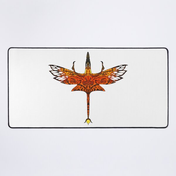 Item preview, Fiery ombre Ikran designed and sold by Artsydragongal.