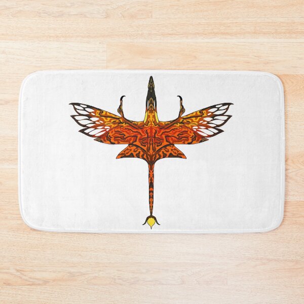Item preview, Fiery ombre Ikran designed and sold by Artsydragongal.