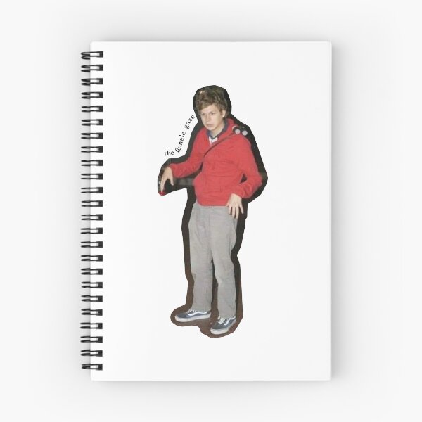 Item preview, Micheal Cera sticker designed and sold by stickersbyjulli.
