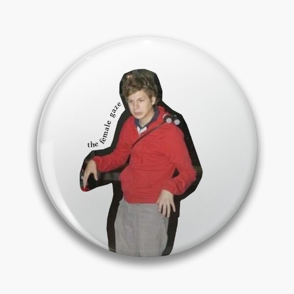 Item preview, Micheal Cera sticker designed and sold by stickersbyjulli.