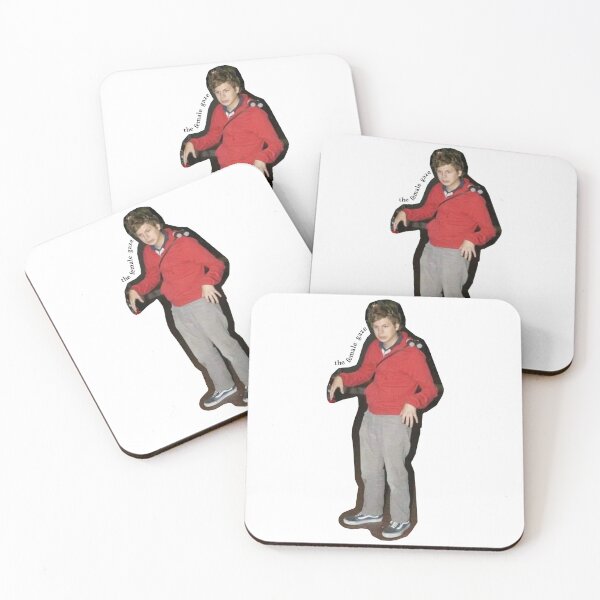 Item preview, Micheal Cera sticker designed and sold by stickersbyjulli.