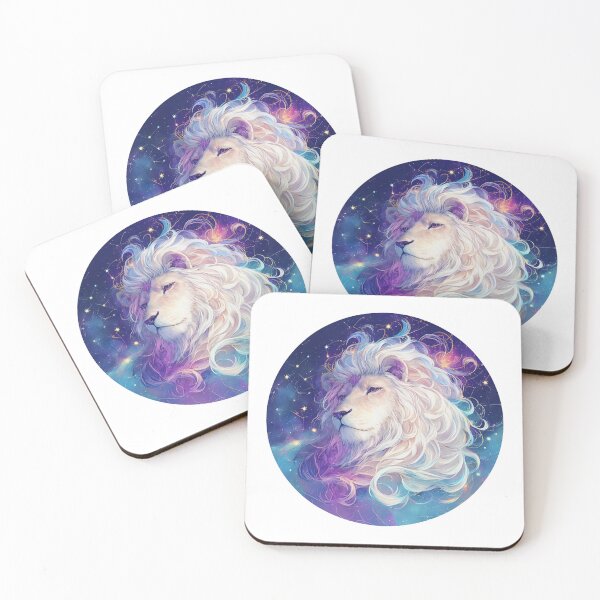 Item preview, Aesthetic White Lion designed and sold by SMARTKIT  DESIGNAGENCY.