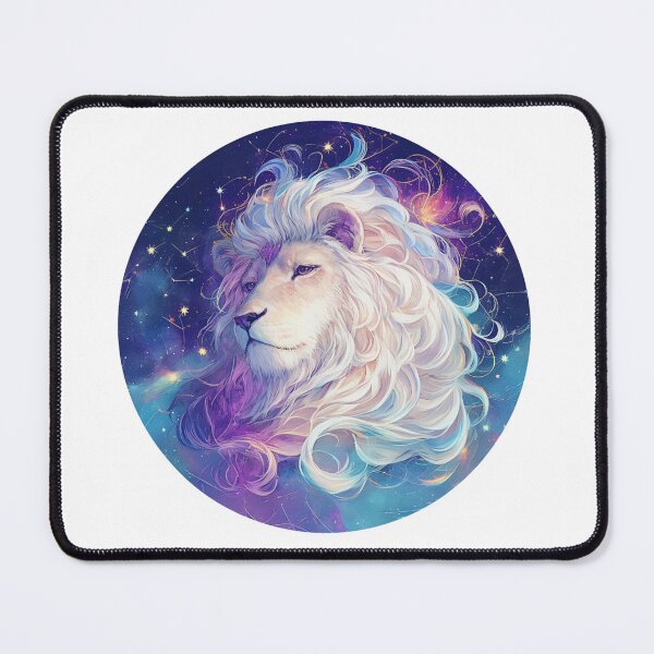 Item preview, Aesthetic White Lion designed and sold by SMARTKIT  DESIGNAGENCY.