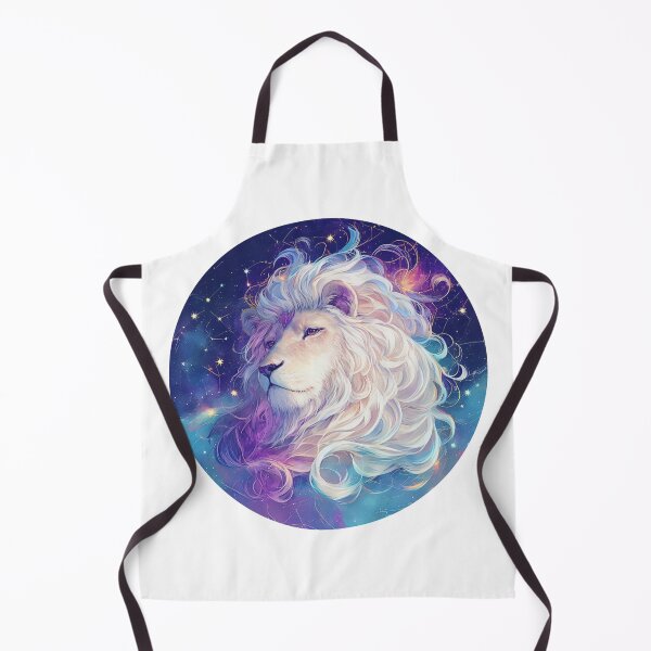 Item preview, Aesthetic White Lion designed and sold by SMARTKIT DESIGNAGENCY.