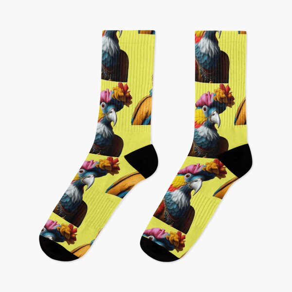Item preview, Surreal Colorful Parrot  designed and sold by catchyology.