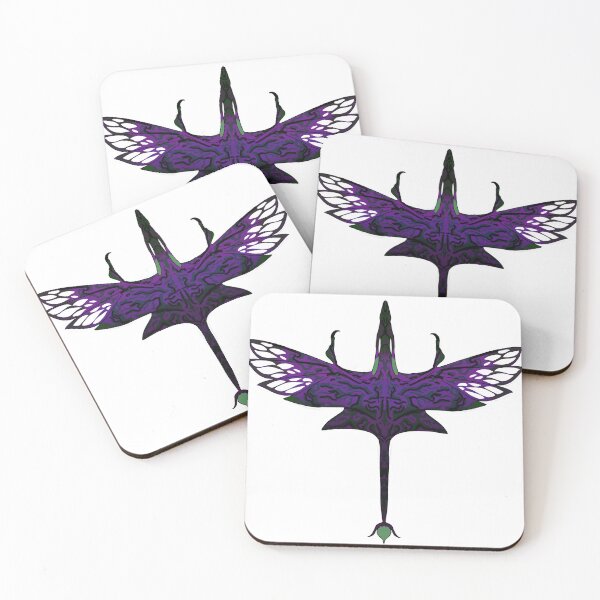 Aperçu de l'œuvre Ikran violet ombré créée et vendue par Artsydragongal.