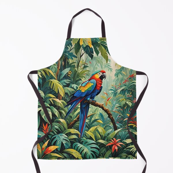 Item preview, Macaw jungle parrots designed and sold by Coolparrotgirl.