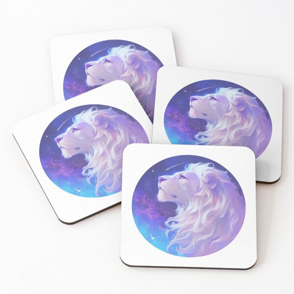 Item preview, Aesthetic White Lion designed and sold by SMARTKIT  DESIGNAGENCY.