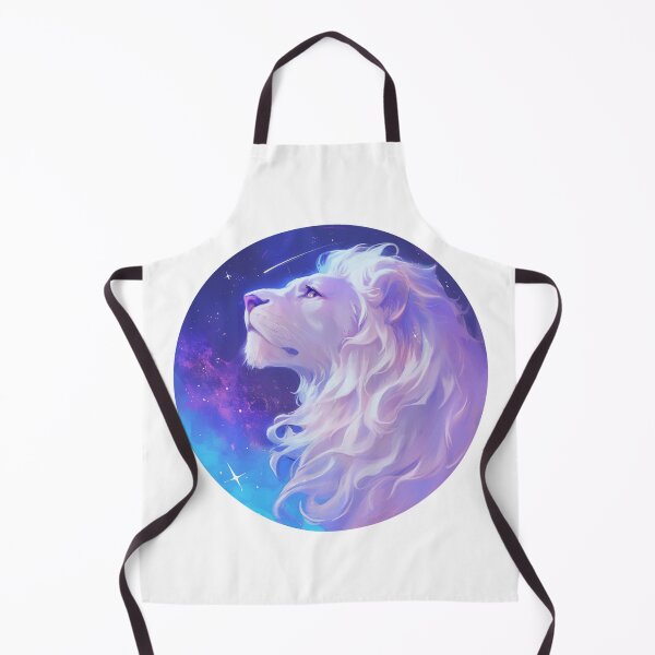 Item preview, Aesthetic White Lion designed and sold by SMARTKIT DESIGNAGENCY.