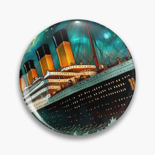 Item preview, Titanic - Under the Stars designed and sold by Bright-Moonrise.