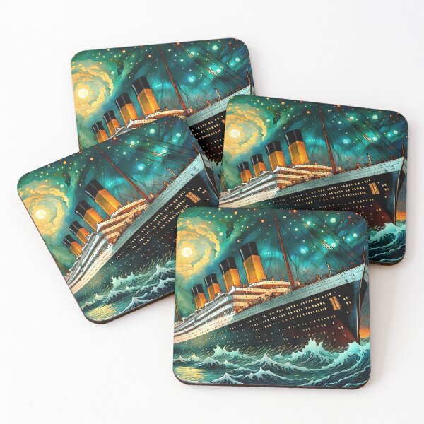 Item preview, Titanic - Under the Stars designed and sold by Bright-Moonrise.