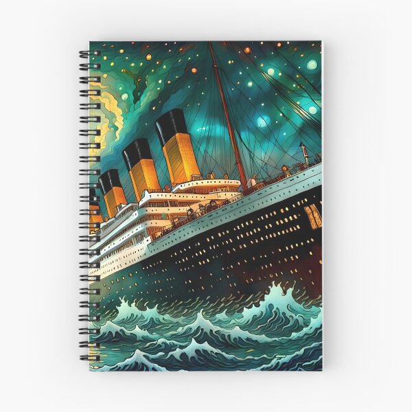 Item preview, Titanic - Under the Stars designed and sold by Bright-Moonrise.