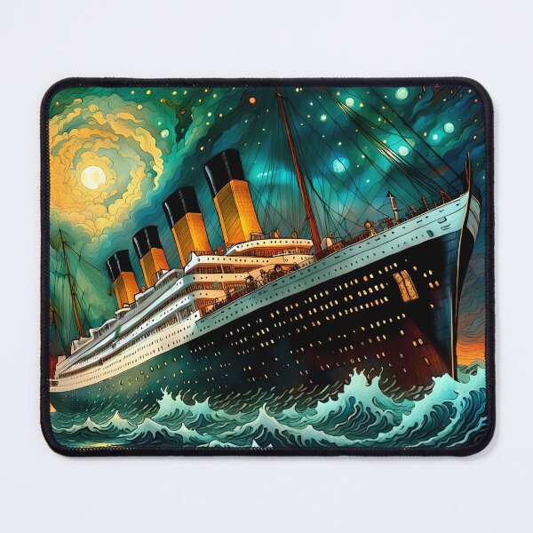 Item preview, Titanic - Under the Stars designed and sold by Bright-Moonrise.