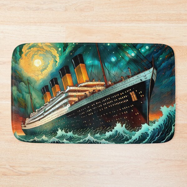 Aperçu de l'œuvre Titanic - Sous les étoiles créée et vendue par Bright-Moonrise.