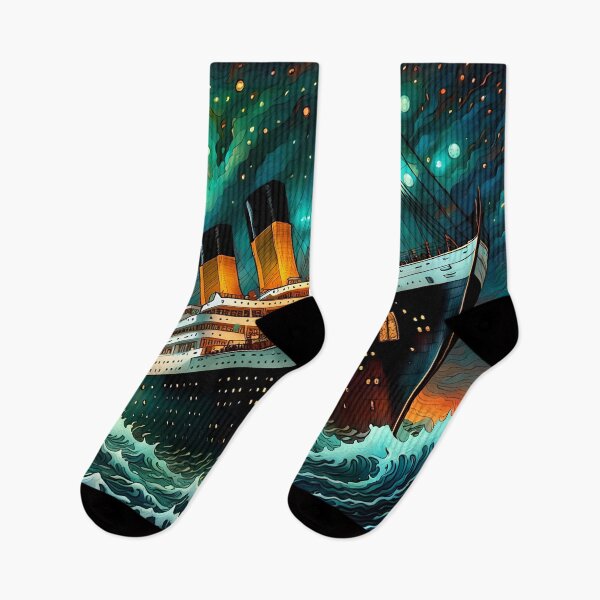 Item preview, Titanic - Under the Stars designed and sold by Bright-Moonrise.