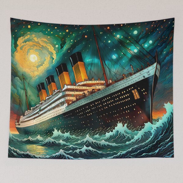 Item preview, Titanic - Under the Stars designed and sold by Bright-Moonrise.
