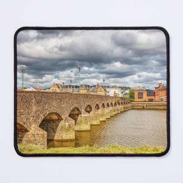 Item preview, Bridge Over The River Taw, Barnstaple, Devon, England designed and sold by Paul Thompson Photography.