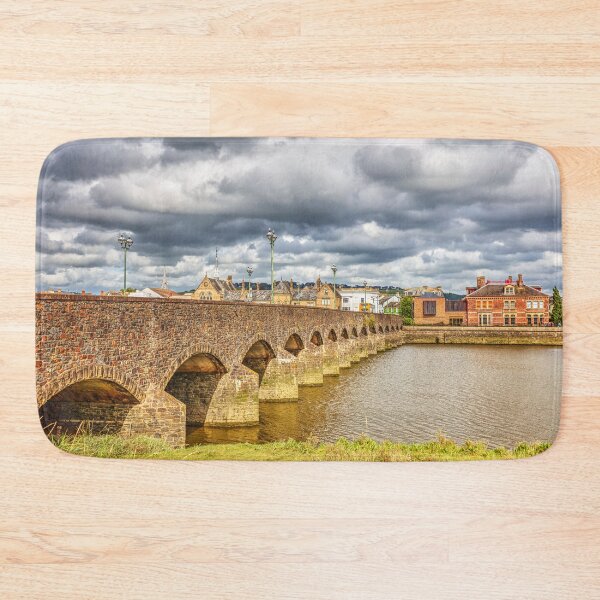 Item preview, Bridge Over The River Taw, Barnstaple, Devon, England designed and sold by Paul Thompson Photography.