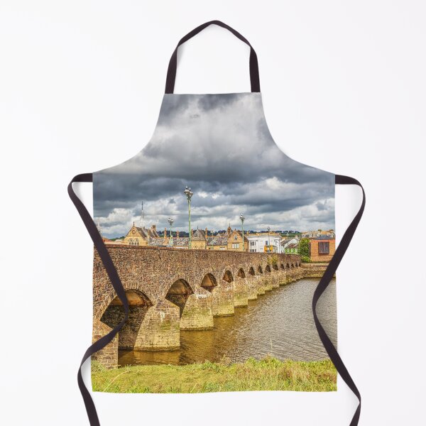 Item preview, Puente sobre el río Taw, Barnstaple, Devon, Inglaterra designed and sold by Paul Thompson Photography.