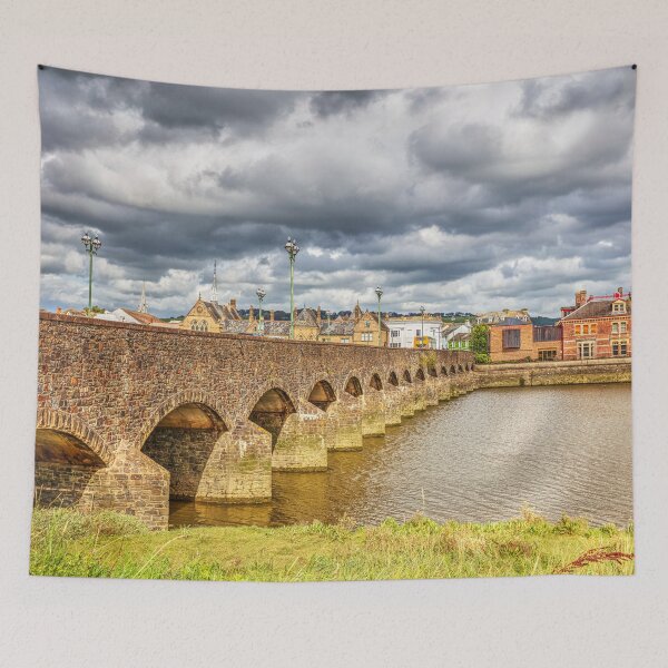 Item preview, Bridge Over The River Taw, Barnstaple, Devon, England designed and sold by Paul Thompson Photography.