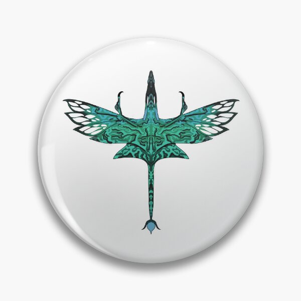 Item preview, Teal ombre Ikran designed and sold by Artsydragongal.