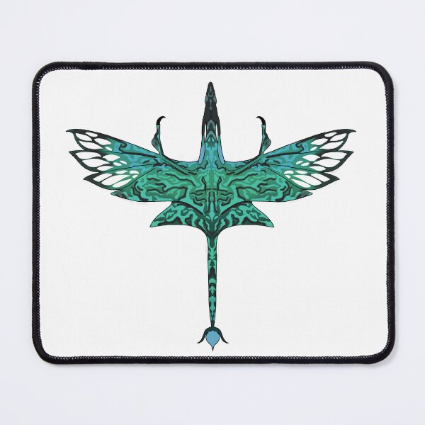 Item preview, Teal ombre Ikran designed and sold by Artsydragongal.