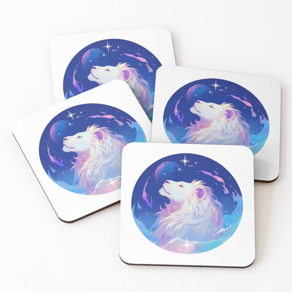 Item preview, Aesthetic White Lion designed and sold by SMARTKIT  DESIGNAGENCY.