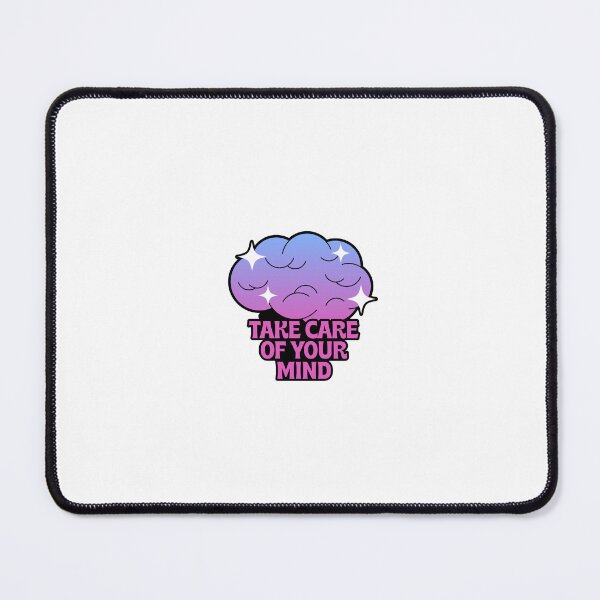 Item preview, Retro-sign Take care of your mind designed and sold by MiniRetro.