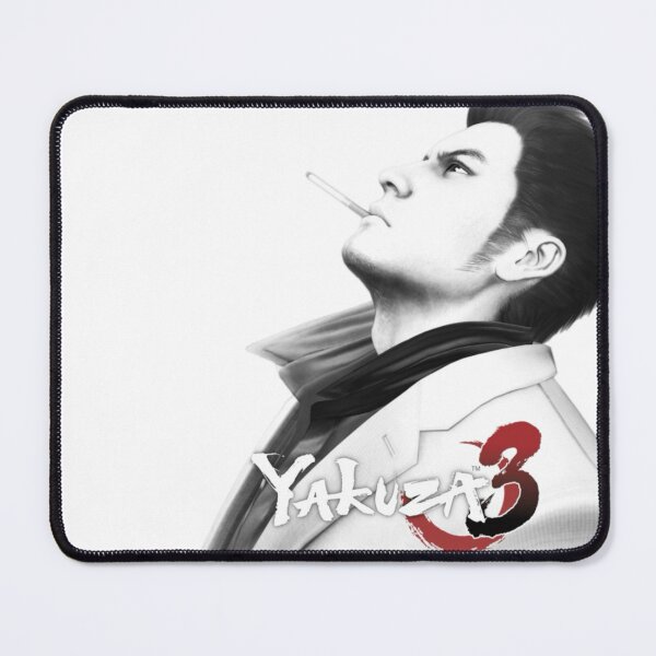 Item preview, Yakuza 3 Kiryu Kazuma Video Game Classic T-Shirt  designed and sold by MerikuroCreates.