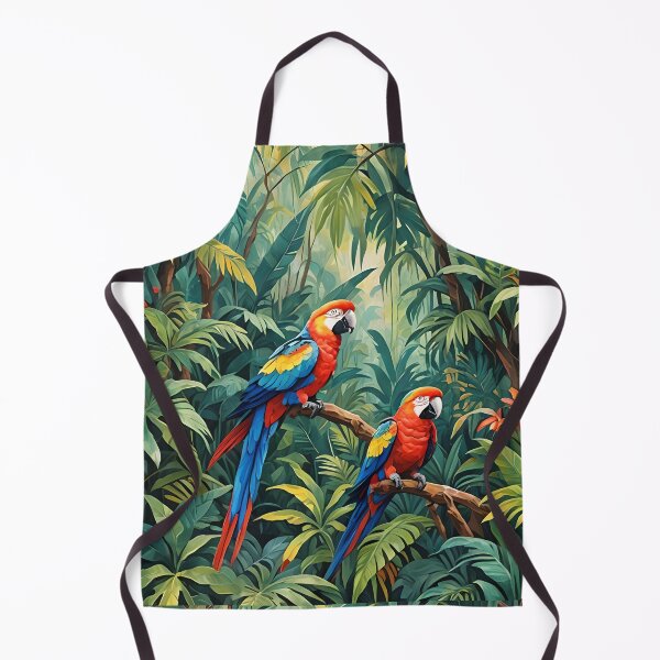 Item preview, Macaw jungle parrots designed and sold by Coolparrotgirl.