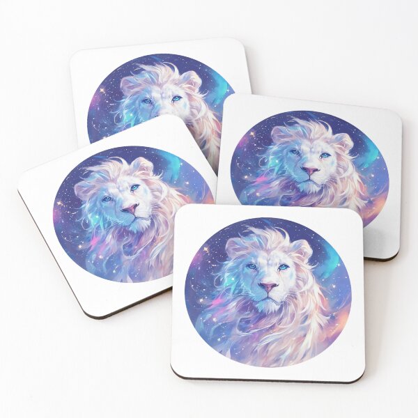Item preview, Aesthetic White Lion designed and sold by SMARTKIT  DESIGNAGENCY.